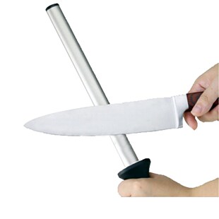 Knife-Sharpener Honing-Steel Diamond Stick-Tool Kitchen Prof