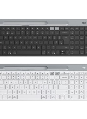 Logitech K580 2.4G Wireless Keyboard Ultra thin Bluetooth O