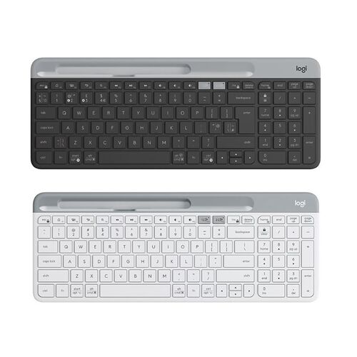 Logitech K580 2.4G Wireless Keyboard Ultra thin Bluetooth O