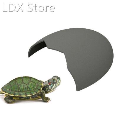 2022 New Snake Hide Small Reptile Hideout Caves Plastic Eggs