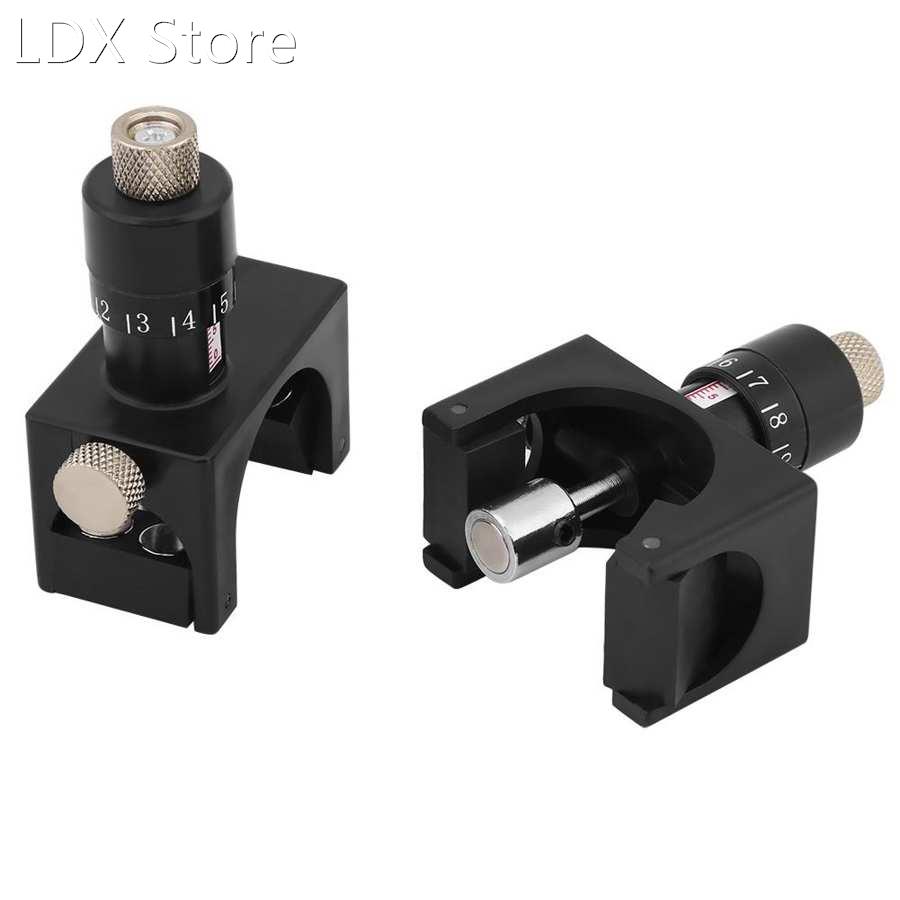 2pcs Magnetic Planer Blade Setting Jig Gauge Setter Woodwork
