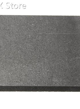100*100*10mm 99.9%Pure Graphite Block Electrode Rectangle Pl