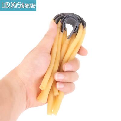 5Pcs Single Card Slingshot Rubber Bands Bungee Elastica Anti