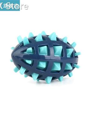 Sounding Dog Rugby Toy Pet Home Toy TPR Sounding Toy Chew Ba