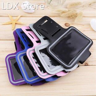 Running Phone Armband Case Water Resistant Sports Gym Workou