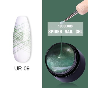 R SGAR Luminous Spider Nail Gel Pulling Silk Fluorescent Rai