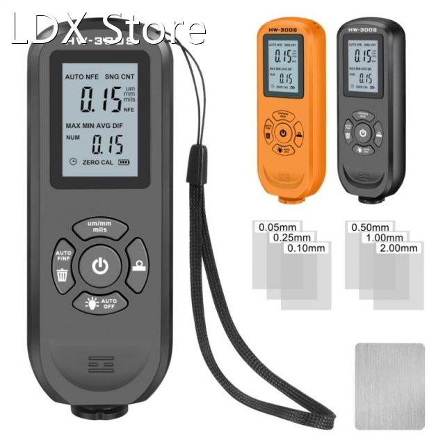 F/N Digital Coating Thickness Gauge 0-2000um Thickness Meter