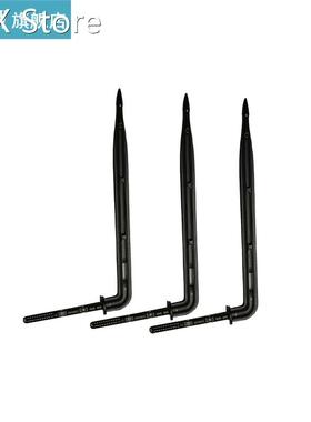 60pcs Curved Irrigation Drippers Elbow Arrow Drip Emitters W