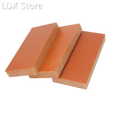 Orange Red Electric Insulation Plastic Board Customization &
