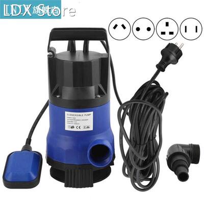 JP900-D4 Submersible Water Pump Large Flow Sewage Pump For I