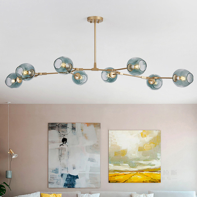 Vintage Loft Industrial Pendant Lights Black Gold Hanglamp S