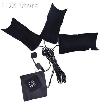 USB Warm Paste Pads Fast-Heating Carbon Fiber Safe Portable