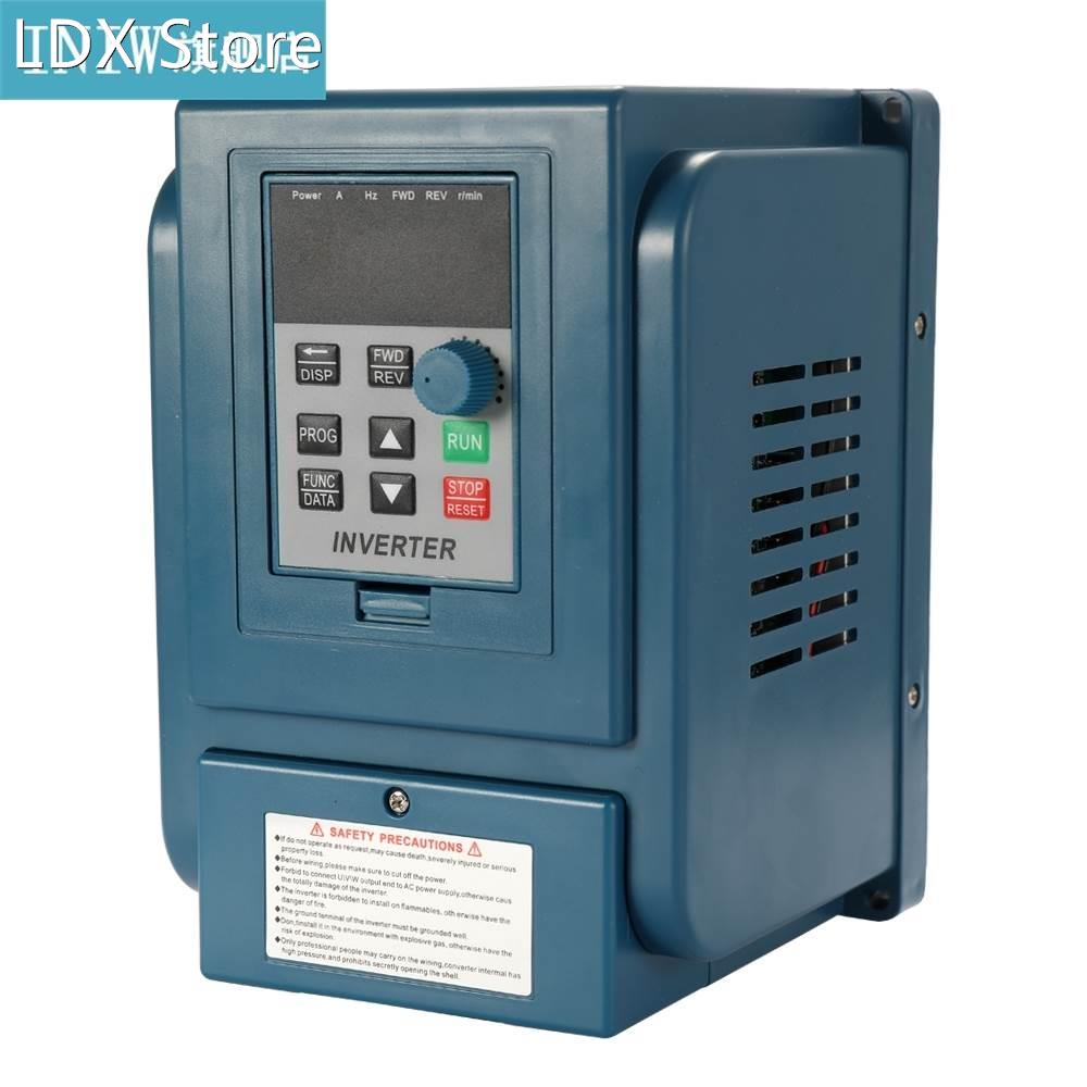 AC 380V 1.5KW Digital Adjustable Frequency Drive Free Ship 3