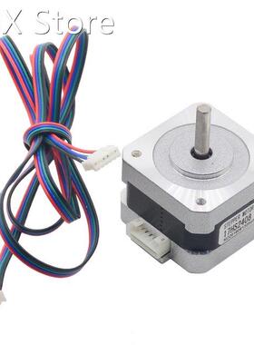 1PC D Axis 17HS2408 4-lead Nema 17 Stepper Motor 42 motor 42