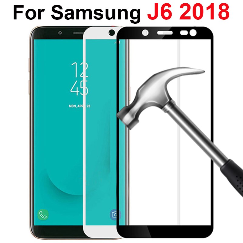 Screen-Protector J600F Samsung J6 Protective-Glass-Film for