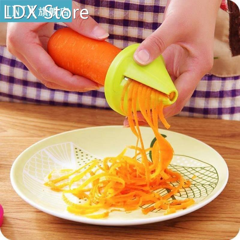 Kitchen Tools Funnel Model Spiral Slicer Vegetable Shred Dev