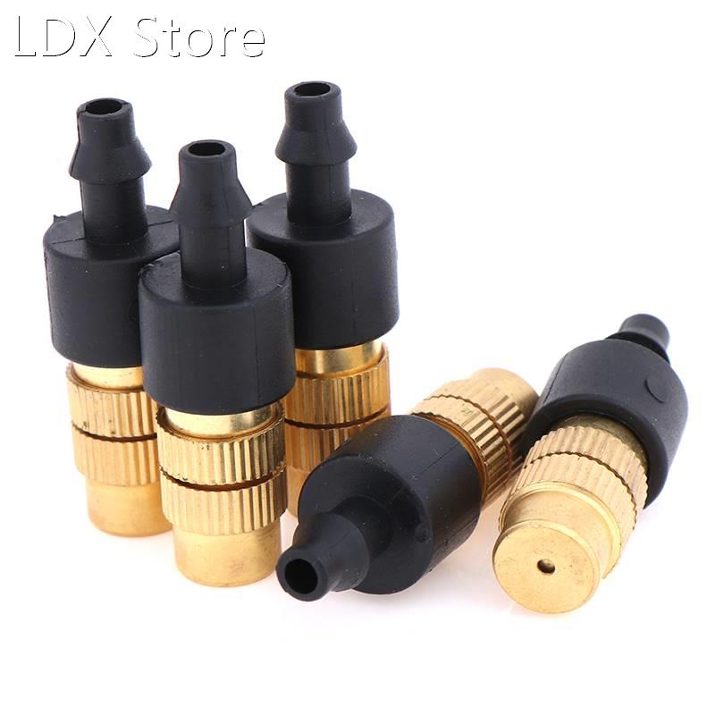 Copper Misting Fog Cooling Nozzles Atomizing Sprayers 适用于