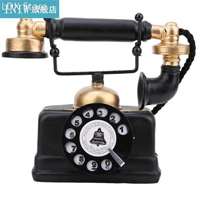 New Vintage Retro Antique Phone Wired Corded Landline Teleph