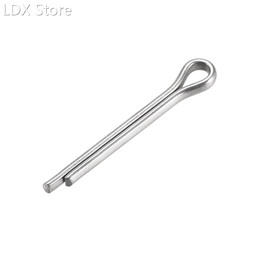 120Pcs Split Cotter Pin - 2.2mm x 20mm 304 Stainless Steel 2