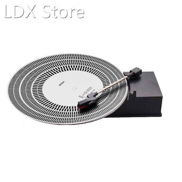 LP Vinyl Record Turntable Phono Tachometer Calibration Strob