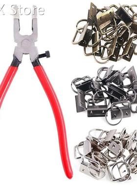 40Pcs Key Fob Hardware Set 39Pcs Wristlet Key Fob Hardware 1