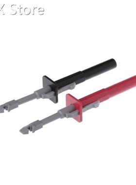 2 Pcs Insulation Piercing Test Clip Set Alligator Probes 适