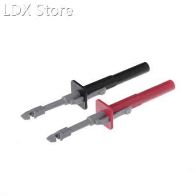 2 Pcs Insulation Piercing Test Clip Set Alligator Probes 适