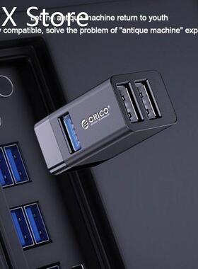 Orico Wireless USB Hub Splitter 3 in 1 5Gbbs High Speed USB3