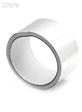 1 Roll Silver Aluminium Foil Adhesive Sealing Tape High Temp