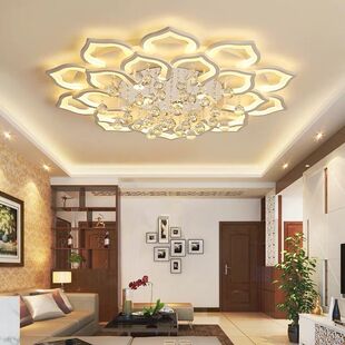 Modern Crystal Chandelier Ceiling Chandeliers For Living Roo