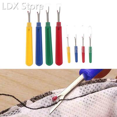Plasitc Handle Thread Cutter Seam Ripper Stitch Unpicker Nee