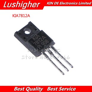 10pcs KIA7812API TO 220 KIA7812A TO220F KIA78