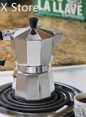 Moka Espresso Coffee Maker Machine Percolator StoveTop Coffe