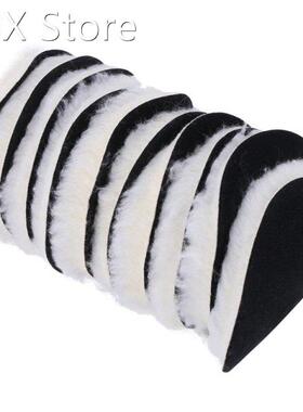 10 Pcs 125 Mm Car Polishing Pad 5 Inch Inch Polish Waxing Pa