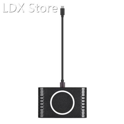 USB C HUB Type-C Docking Station Wireless Charger USB 3.0+4K