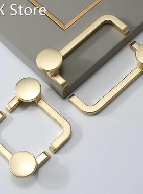 Classical handle golden gray wardrobe door handle cabinet do