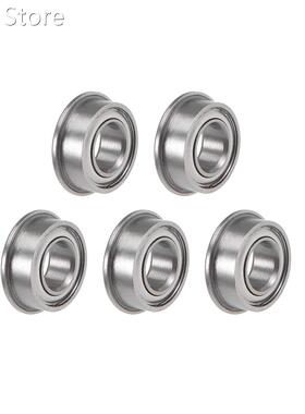 MF84ZZ Flange Ball Bearing 4x8x3mm Shielded Chrome Bearings