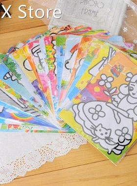 15cm*20.5cm Painting Paper Picture Children DIY Toy Educatio