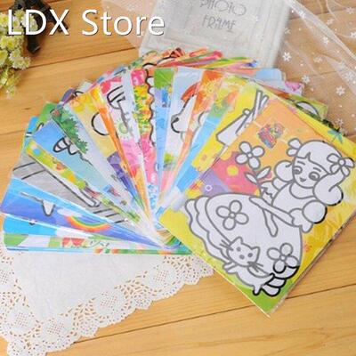 15cm*20.5cm Painting Paper Picture Children DIY Toy Educatio