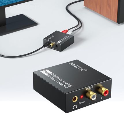 Prozor 192kHz DAC Converter Digital to Analog Audio Convert