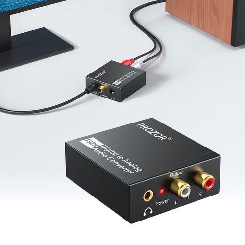 Prozor 192kHz DAC Converter Digital to Analog Audio Convert