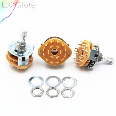 RS25 Shaft Panel Mount 1P11T 2P4T 2P5T 2P6T 3P3T 3P4T 4P3T R