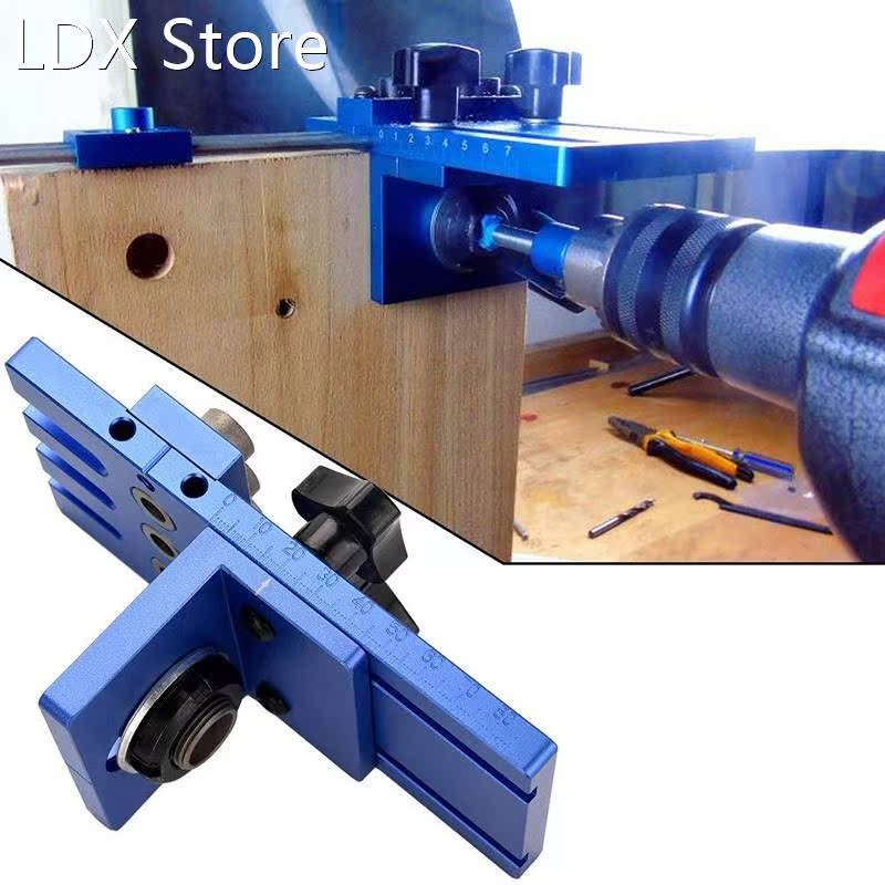 08450 3 in 1 Drilling Locator Drilling Guide Kit Woodworking