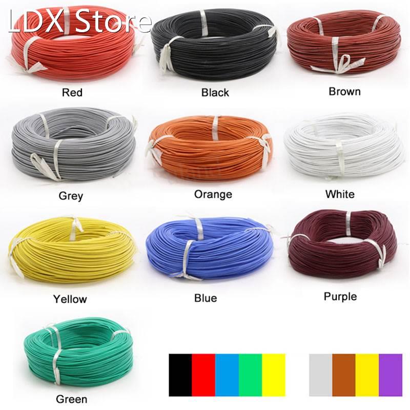 Soft Silicone Wire UL American Standard Heat-resistant Cable