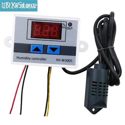 XH-W3005 Digital Humidistat Humidity Controller Regulator Hy