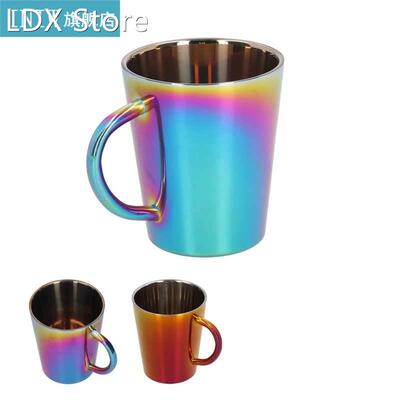 Water Mug Double?walled Drop?proof 300ml Food?grade Stainles