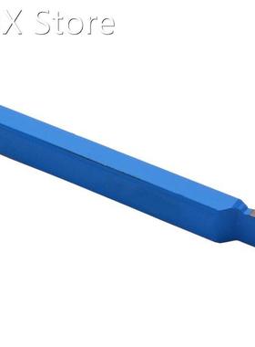1Pcs Blue DIN4981 Carbide-Tipped Lathe Tool 12x8mm Grooving