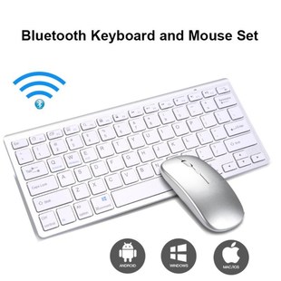 2020 New Wireless Bluetooth Keyboard And Mouse Set Suitable