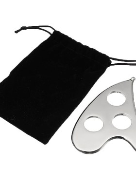 Stainless Steel Scraping Body Guasha Board Scrapper Massage