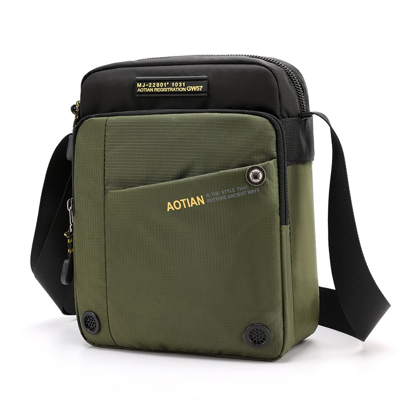 AOTIAN Small man Shoulder Bag Men's Messenger Bag High Qual